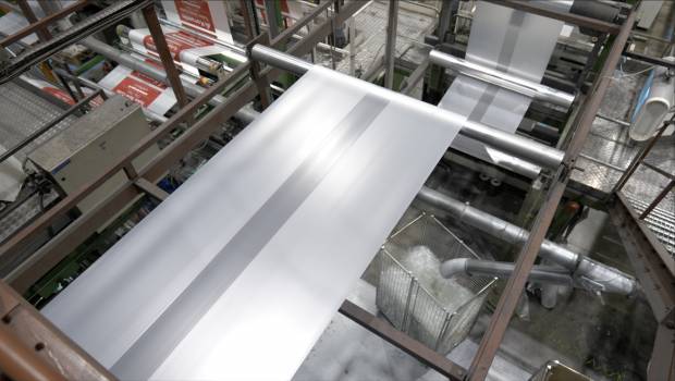 Le groupe Reborn intensifie « l'upcycling » des films plastiques imprimés en France