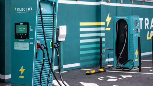 Electra ouvre sa première station de recharge rapide