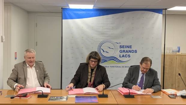 L’EPTB Seine Grands Lacs signe un protocole d’accord pour l’indemnisation d’agriculteurs