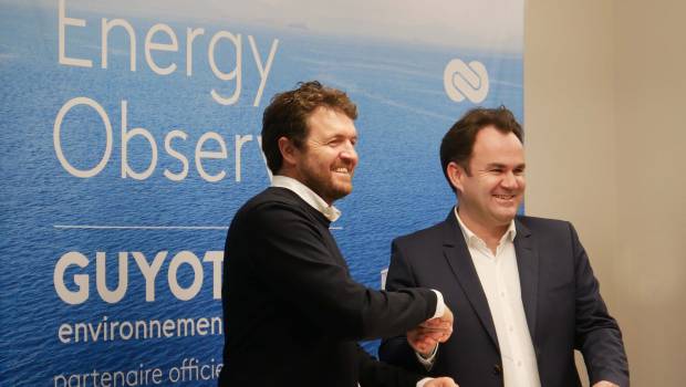Guyot environnement s'embarque aux côtés d’Energy Observer