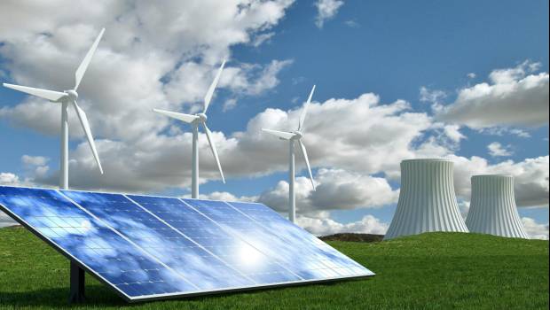 Entre nucléaire et énergies renouvelables, Emmanuel Macron promet un avenir énergétique décarboné