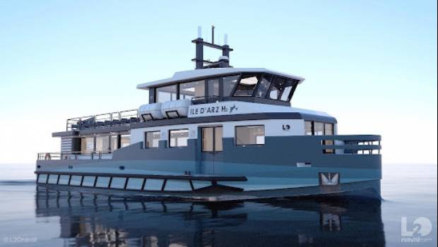Le premier bateau à passagers à propulsion électro-hydrogène -  Environnement Magazine