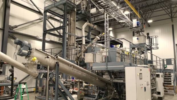 Un projet pilote de production du gaz bas-carbone à partir de résidus solides