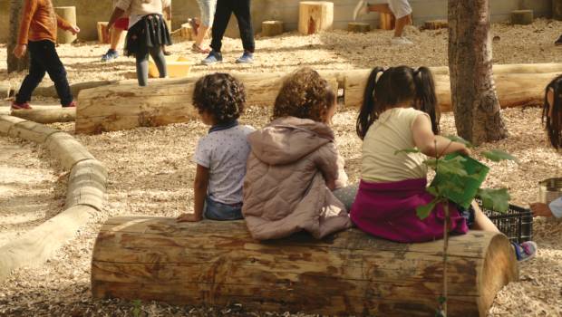 [Dossier/1] Avec ses cours Oasis, Paris lance la tendance des cours d’école végétalisées