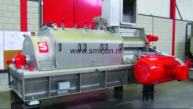 Une machine polyvalente pour déconditionner les déchets alimentaires