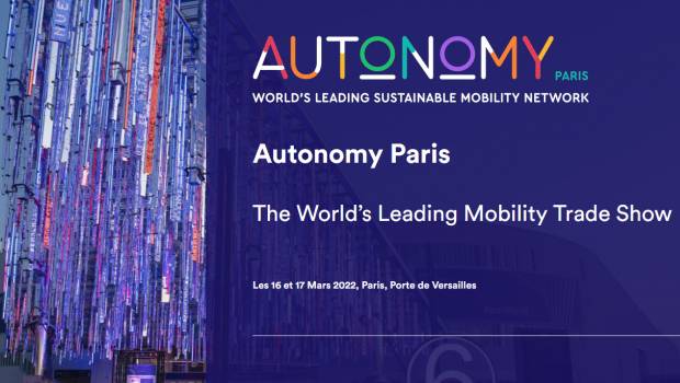 Autonomy Paris, l'événement consacré à la mobilité urbaine
