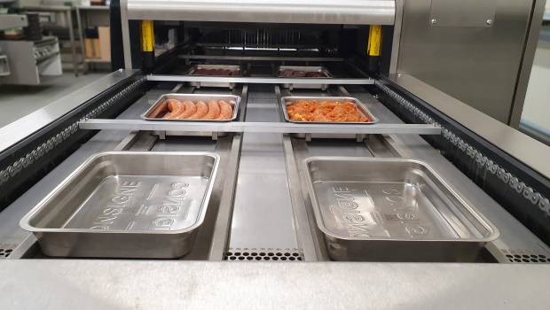 Des emballages réemployables en inox pour les industriels de l’agroalimentaire