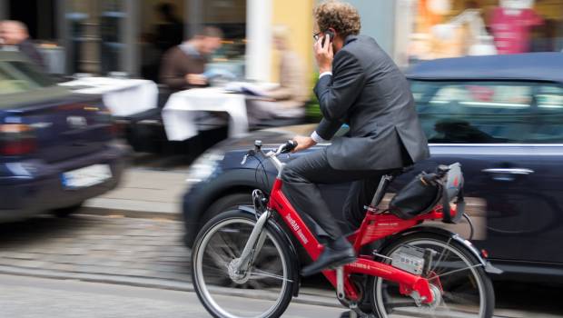 Bee.Cycle réinvente la mobilité des salariés