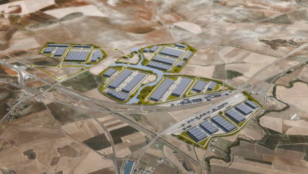 Le premier parc logistique à énergie positive d’Europe sort de terre en Espagne