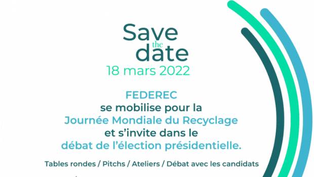 Federec s'engage pour la journée mondiale du recyclage