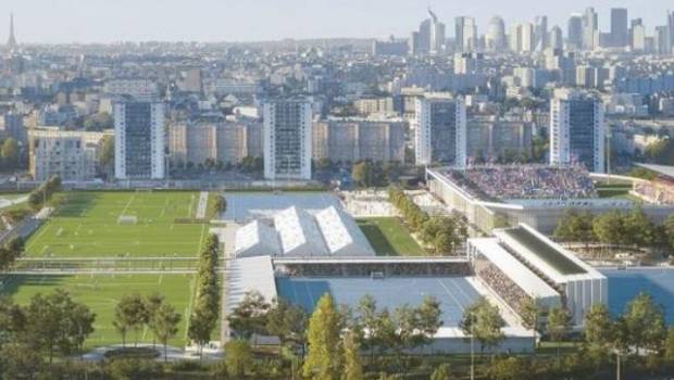 Colombes : Hesus valorise 100 % des terres inertes du stade Yves-du-Manoir