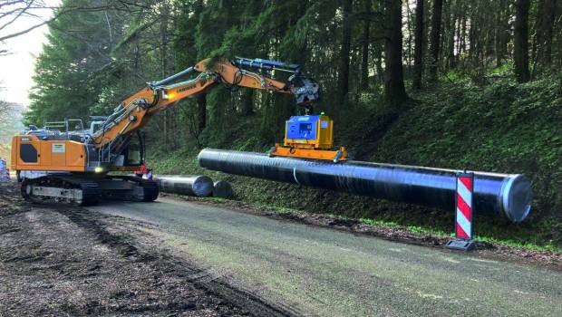 L’opérateur des eaux de la Montagne noire rénove ses conduites d’amenée