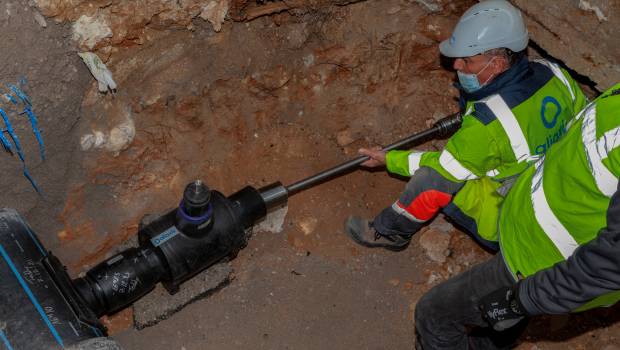 Aliaxis fiabilise une sécurité incendie avec une vanne à double opercule