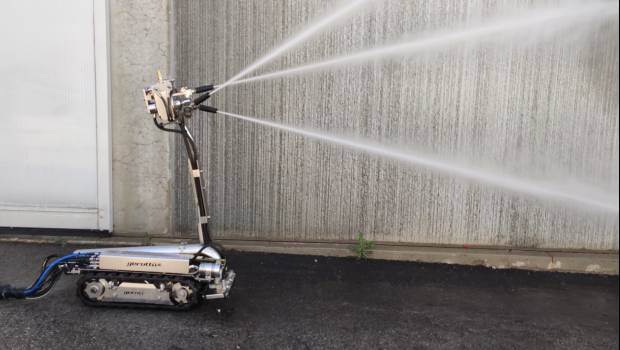 Un robot pour nettoyer les réservoirs de carburant