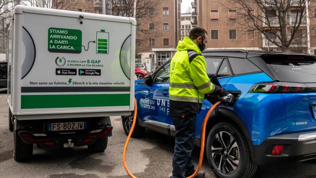 E-Gap livre la recharge électrique aux véhicules