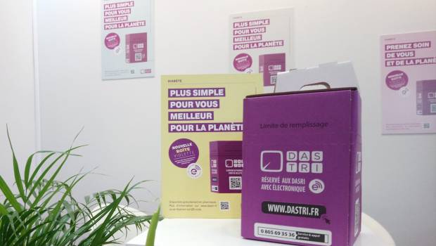 Dastri organise la collecte des déchets de soins avec électronique