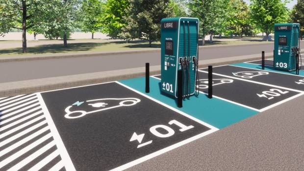 Electra équipe le parc hôtelier du Louvre Hotels de bornes de recharge