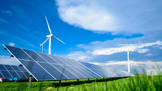 Éolien et solaire atteignent 10 % de la demande d'électricité en 2021