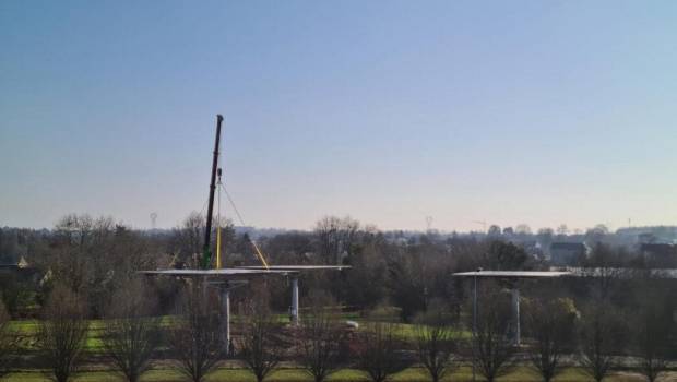 Solarenn couvre sa production de trackers solaires bi-face