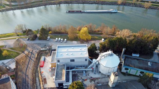 Compiègne alimente son réseau de chaleur à 65 % en énergie renouvelable