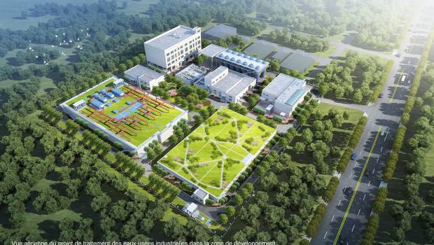 Suez remporte un contrat de construction d'une station d'épuration en Chine