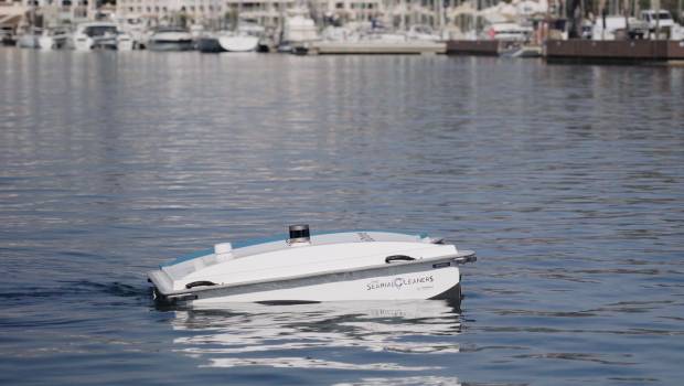 The Searial Cleaners s'attaque aux déchets en mer