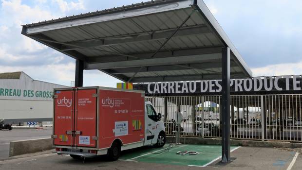 Un démonstrateur pour décarboner la logistique urbaine