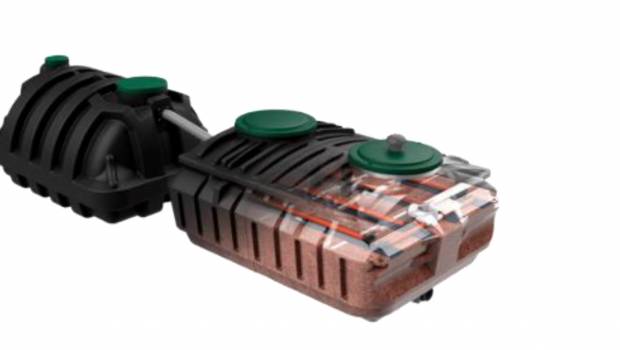 Assainissement non collectif: un biofiltre végétal pour eaux usées