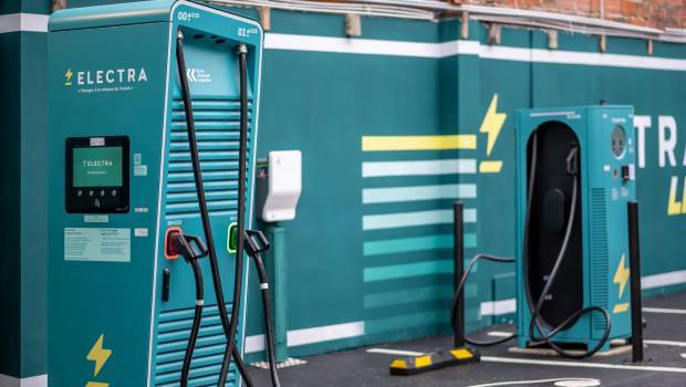 Electra ouvre une station de recharge rapide à Beaune 