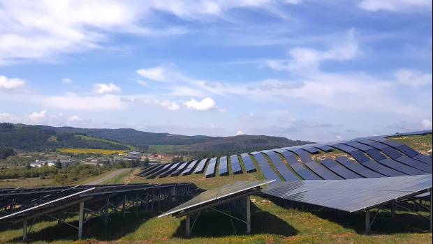 La Lozère branche son plus grand parc photovoltaïque  