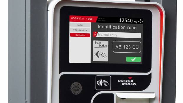 Des bornes pour le pesage et la gestion des flux