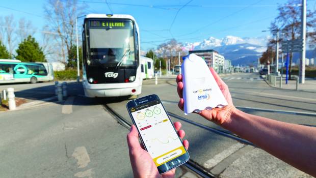 Dossier/1 | Atmo Auvergne-Rhônes-Alpes déploie la mesure citoyenne