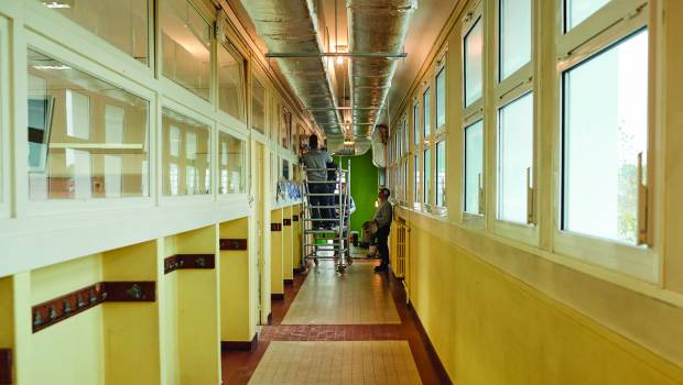 Dossier/3 | Veolia veille sur l’air des écoles