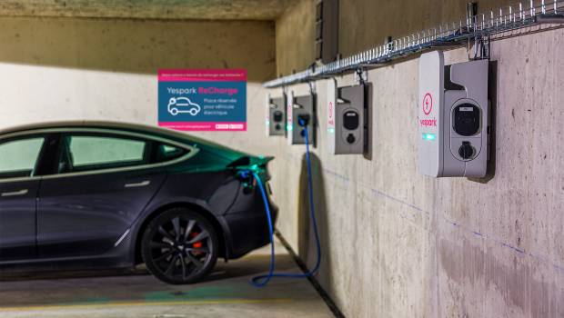 Yespark lève 28 millions d’euros pour le stationnement intelligent