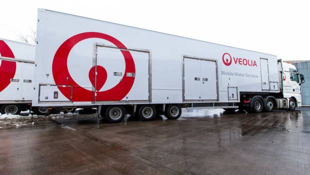 Veolia cède Mobile Water Services à Saur
