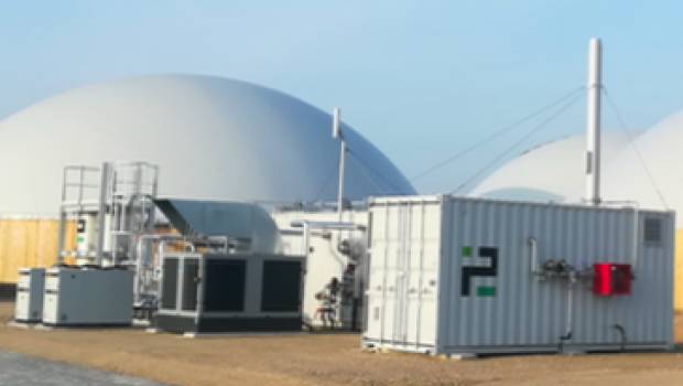 Gaz de Bordeaux s'approvisionne en biogaz