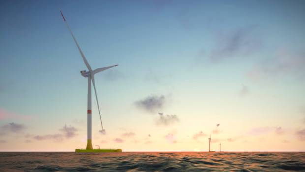 Le parc éolien offshore Eolmed entre en phase de construction