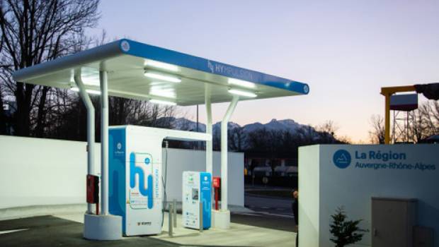Atawey conçoit des stations de recharge hydrogène évolutives