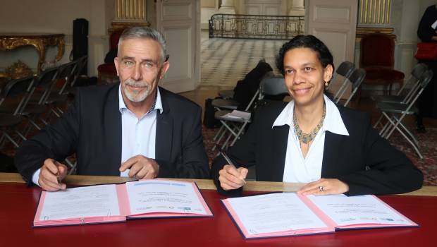 Contrat Eau et Climat entre l’agence de l’eau Seine-Normandie et Châlons-en-Champagne