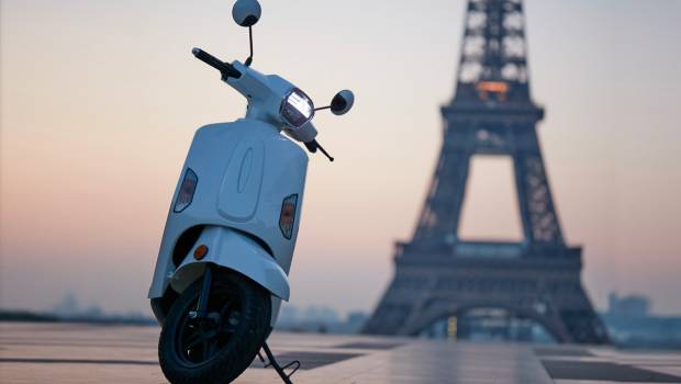 Pragma Industries et Mob-ion propulsent le scooter à l'hydrogène