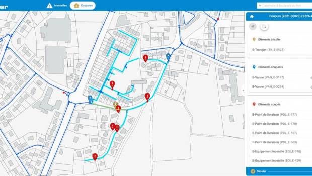 1water, un logiciel performant au service de la gestion des réseaux d’eau