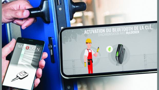 Application enrichie MyLocken pour contrôle d’accès