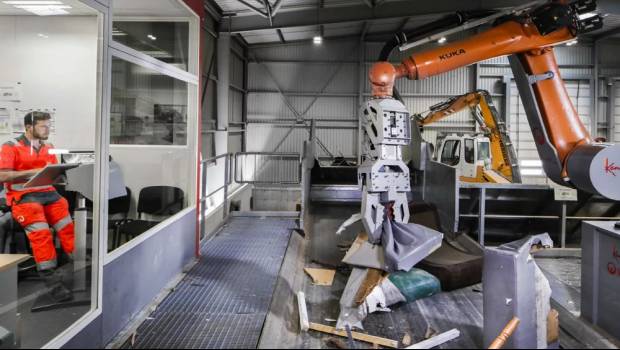 Rob’Inn, le nouveau bras armé du centre de tri de Villeneuve-Loubet