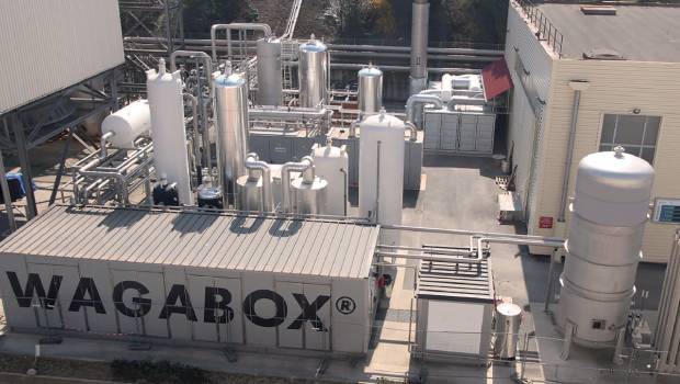 Veolia inaugure la plus grande unité de production de biométhane en France 