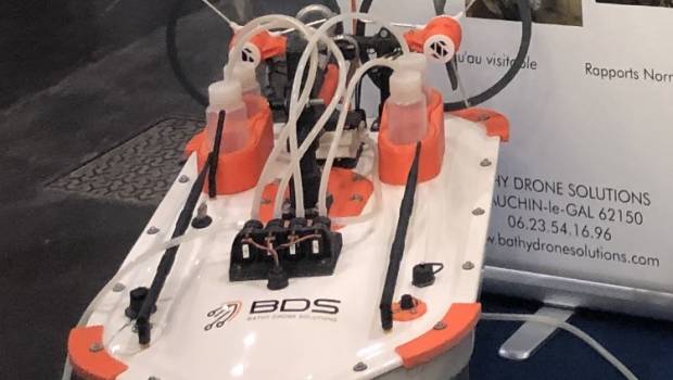 Des drones pour effectuer des inspections sur les installations