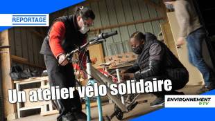 [Vidéo] Un atelier vélo éducatif et solidaire en Mayenne