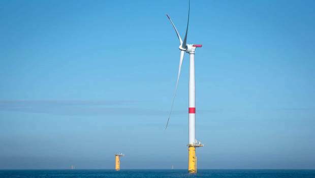Le parc éolien offshore Saint-Nazaire produit ses premiers mégawattheures