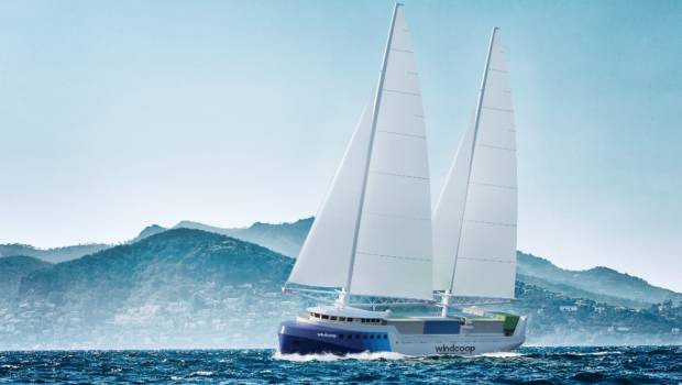 Windcoop bouscule le transport maritime de marchandises