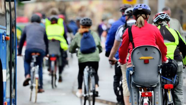 Les trajets à vélo plébiscités dans les villes françaises en 2022