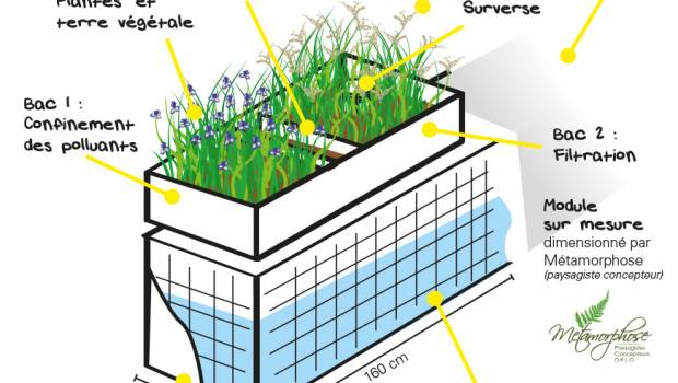 RigoPlant, un module de traitement et d’infiltration tout-en-un